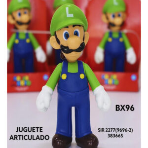 Luigi mario bros personaje articulado