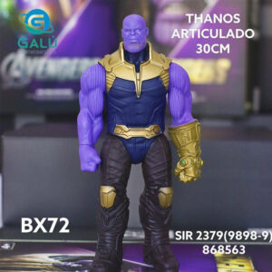 Thanos personaje articulado