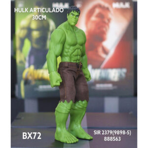 Hulk personaje articulado